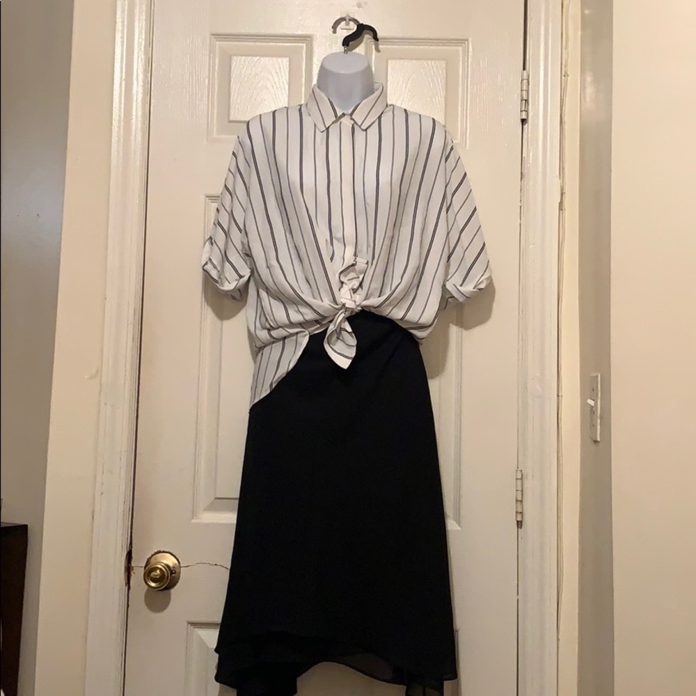 Skirt and blouse Set